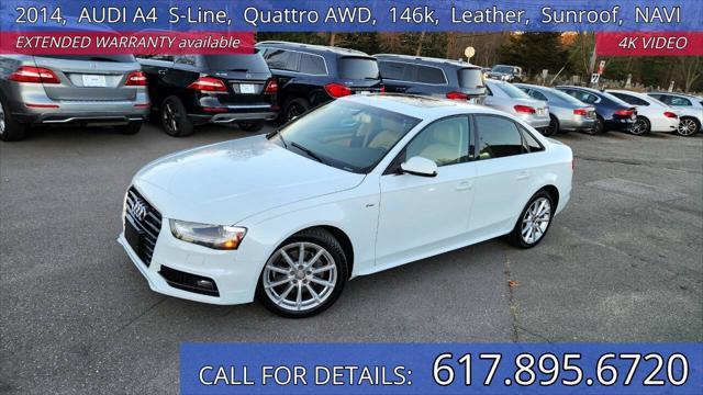 2014 Audi A4