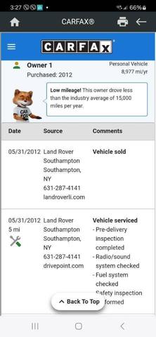 Photo of 2012 Black Land Rover LR4