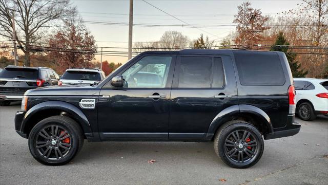 Photo of 2012 Black Land Rover LR4