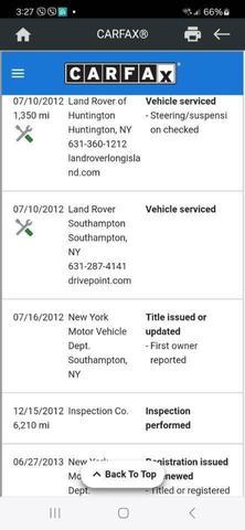 Photo of 2012 Black Land Rover LR4