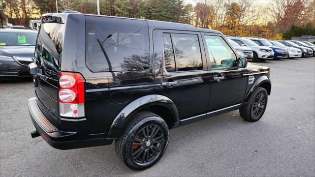 Photo of 2012 Black Land Rover LR4