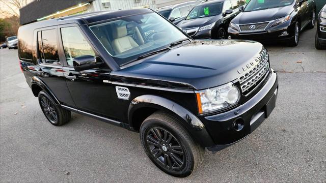 Photo of 2012 Black Land Rover LR4