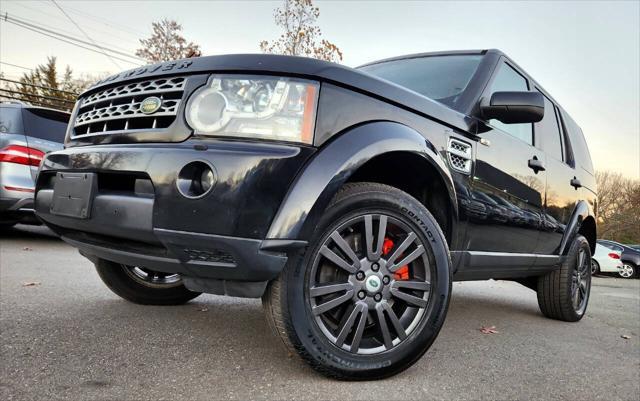 Photo of 2012 Black Land Rover LR4