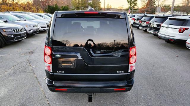 Photo of 2012 Black Land Rover LR4