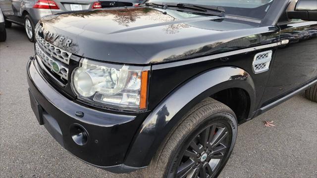 Photo of 2012 Black Land Rover LR4