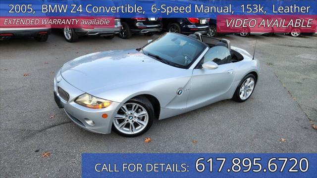 2005 BMW Z4