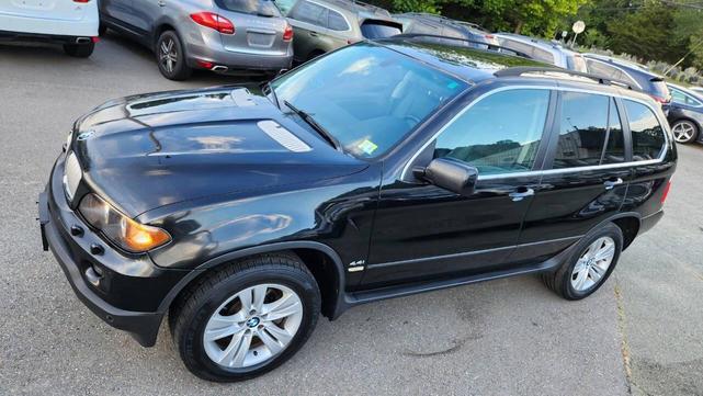 Photo of 2006 Jet Black BMW X5
