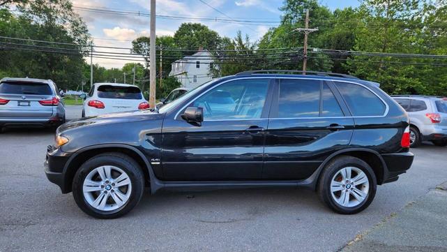 Photo of 2006 Jet Black BMW X5