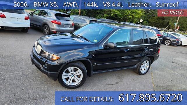 2006 BMW X5