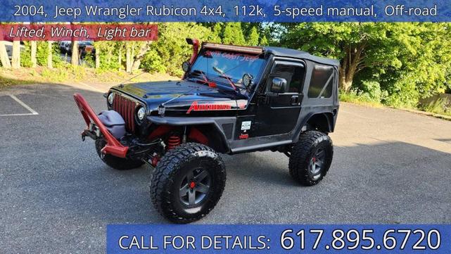 2004 Jeep Wrangler