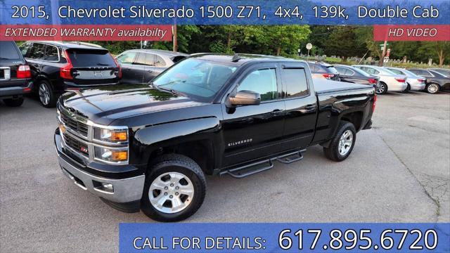 2015 Chevrolet Silverado 1500