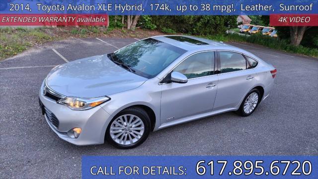 2014 Toyota Avalon Hybrid