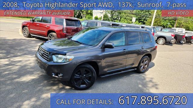 2008 Toyota Highlander