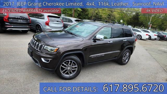 2017 Jeep Grand Cherokee