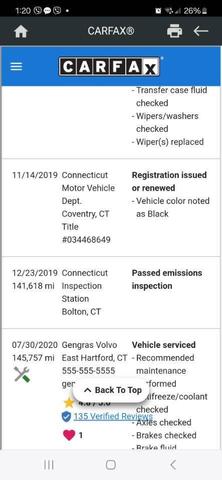 Photo of 2008 Black Volvo XC70