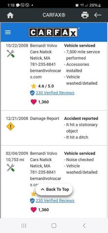Photo of 2008 Black Volvo XC70