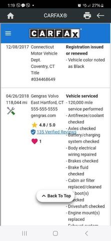 Photo of 2008 Black Volvo XC70