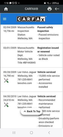 Photo of 2008 Black Volvo XC70