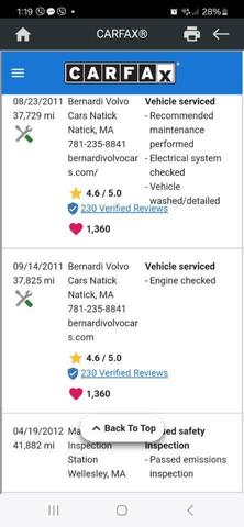 Photo of 2008 Black Volvo XC70