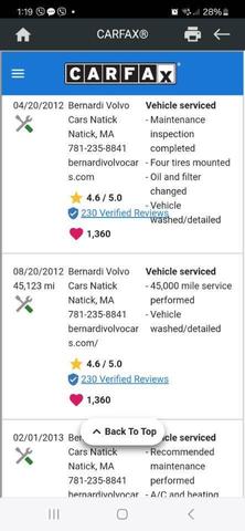 Photo of 2008 Black Volvo XC70