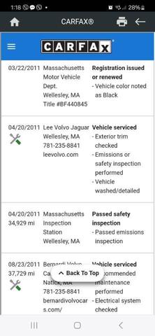 Photo of 2008 Black Volvo XC70