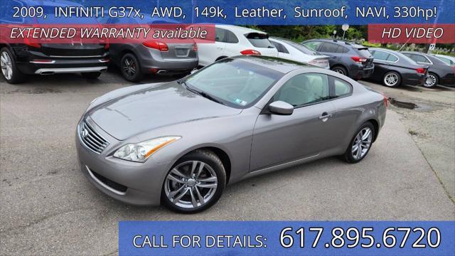 2009 Infiniti G37X