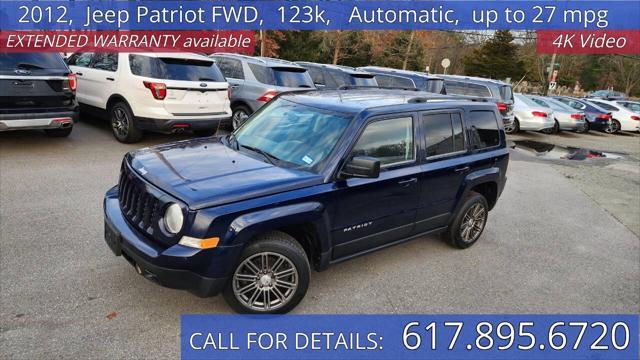 2012 Jeep Patriot