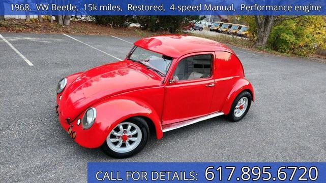 1968 Volkswagen Beetle (pre-1980)