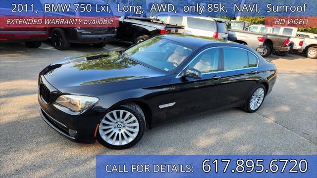 2011 BMW 750