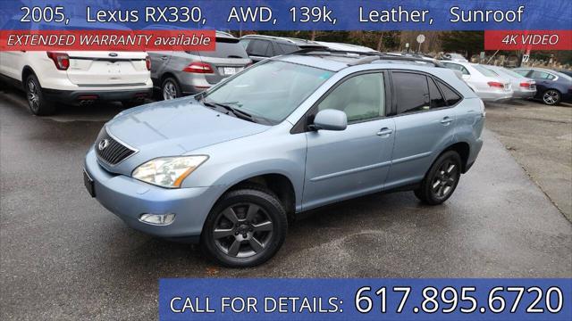 2005 Lexus Rx 330