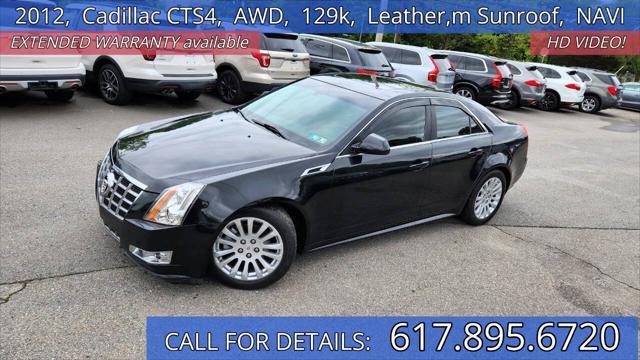 2012 Cadillac CTS