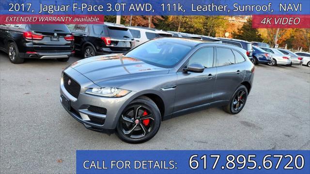 2017 Jaguar F-pace