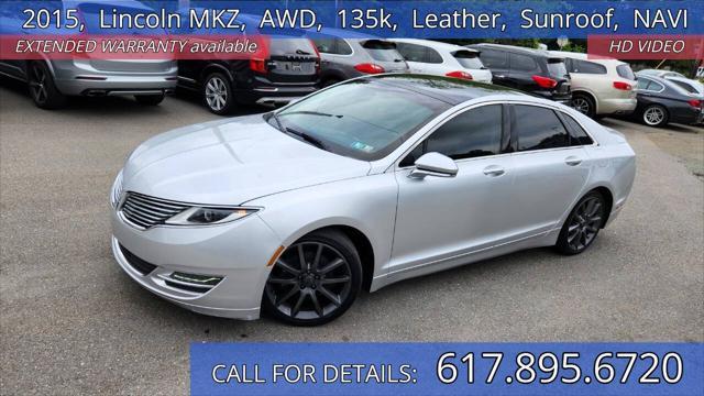 2015 Lincoln MKZ