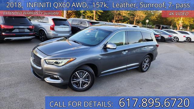 2018 Infiniti QX60