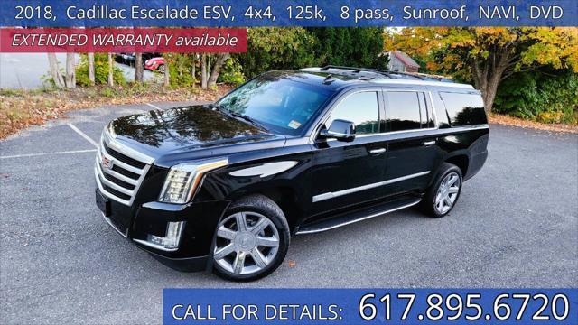 2018 Cadillac Escalade Esv