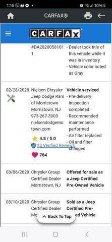 Photo of 2015 Gray Jeep Grand Cherokee