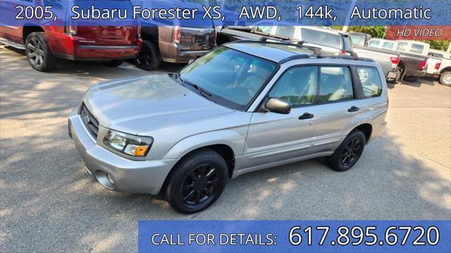 2005 Subaru Forester
