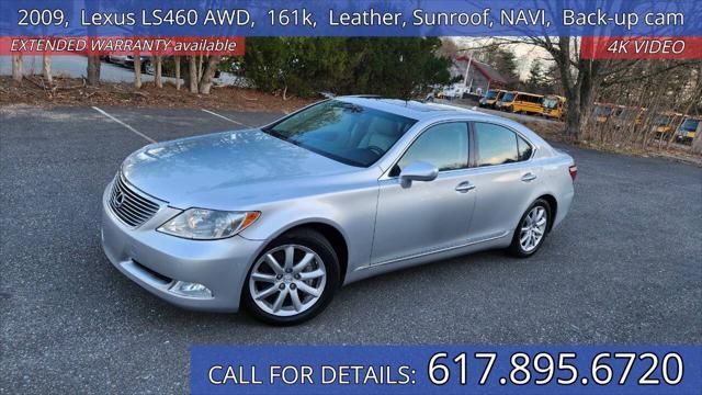 2009 Lexus Ls 460