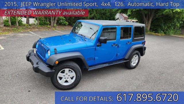 2015 Jeep Wrangler Unlimited