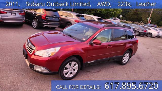 2011 Subaru Outback