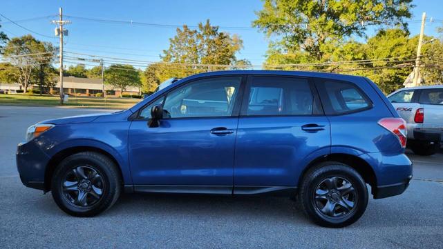 Photo of 2014 Marine Blue Pearl Subaru Forester