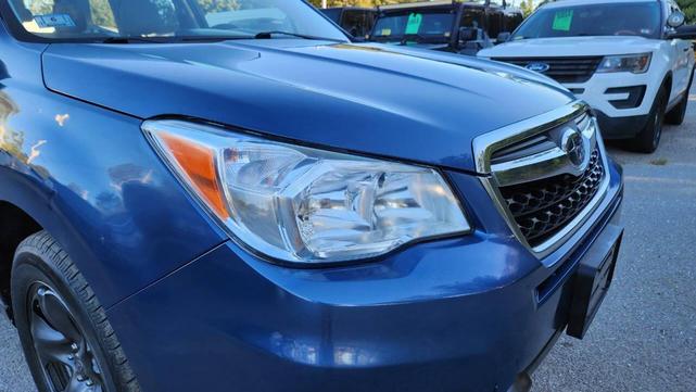 Photo of 2014 Marine Blue Pearl Subaru Forester