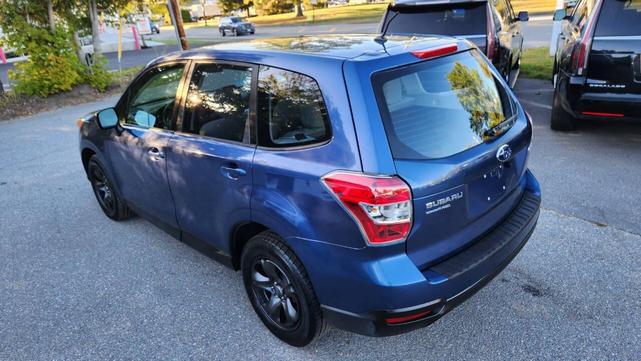 Photo of 2014 Marine Blue Pearl Subaru Forester