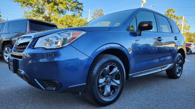Photo of 2014 Marine Blue Pearl Subaru Forester