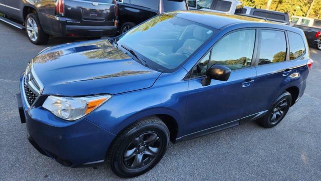 Photo of 2014 Marine Blue Pearl Subaru Forester