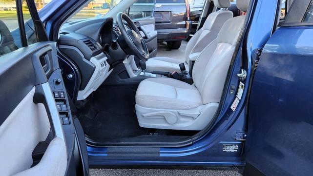 Photo of 2014 Marine Blue Pearl Subaru Forester
