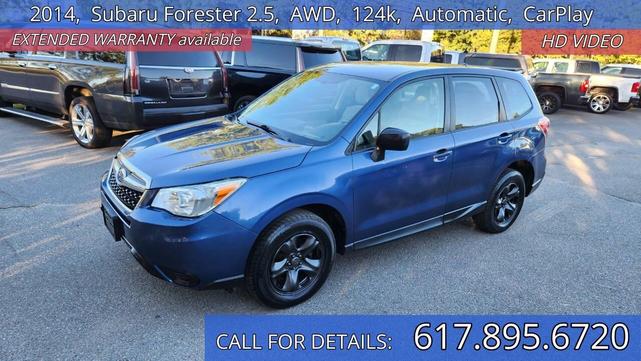 Photo of 2014 Marine Blue Pearl Subaru Forester