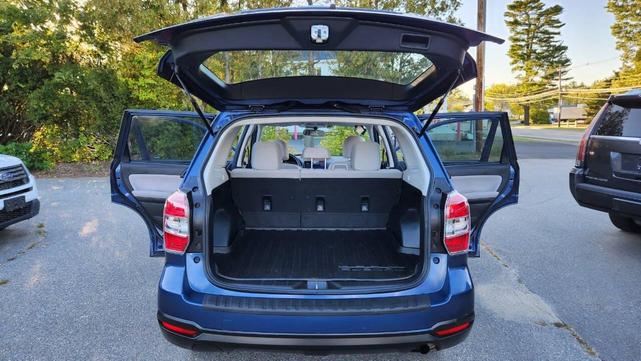 Photo of 2014 Marine Blue Pearl Subaru Forester