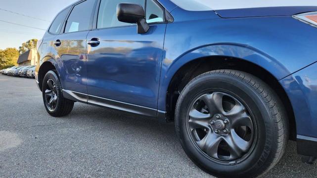 Photo of 2014 Marine Blue Pearl Subaru Forester