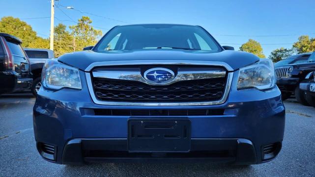 Photo of 2014 Marine Blue Pearl Subaru Forester